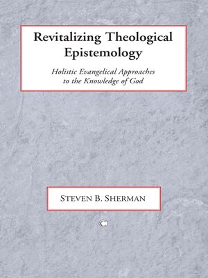 cover image of Revitalizing Theological Epistemology